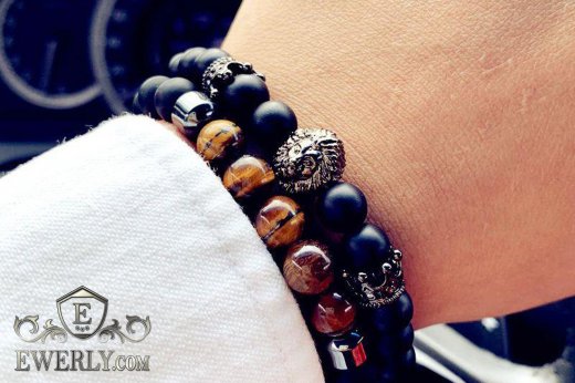 Stone bracelet to buy 123061MU